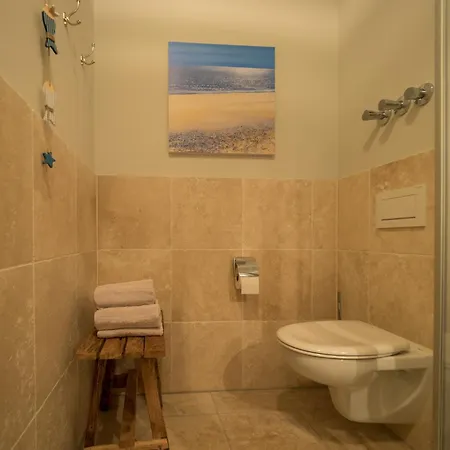 Apartment Strandhaus 3 Eg *
