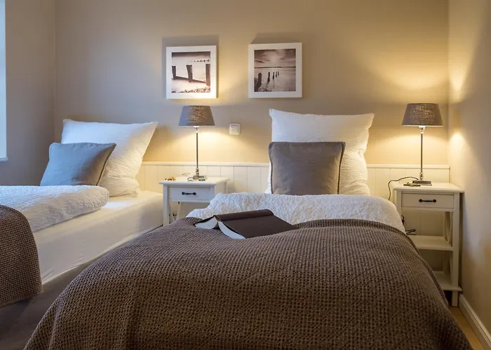 Strandhaus 3 Eg Апартаменты *