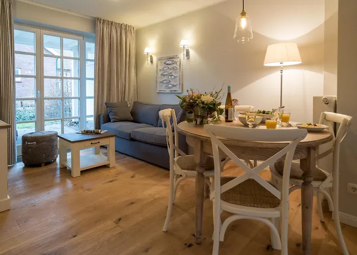 Апартаменты Strandhaus 3 Eg Шпикерог