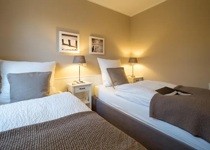 Апартаменты Strandhaus 3 Eg