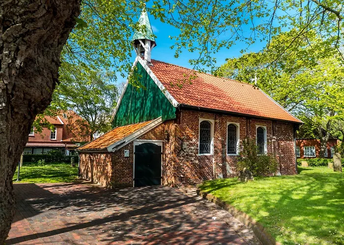 Апартаменты Strandhaus 3 Eg Шпикерог